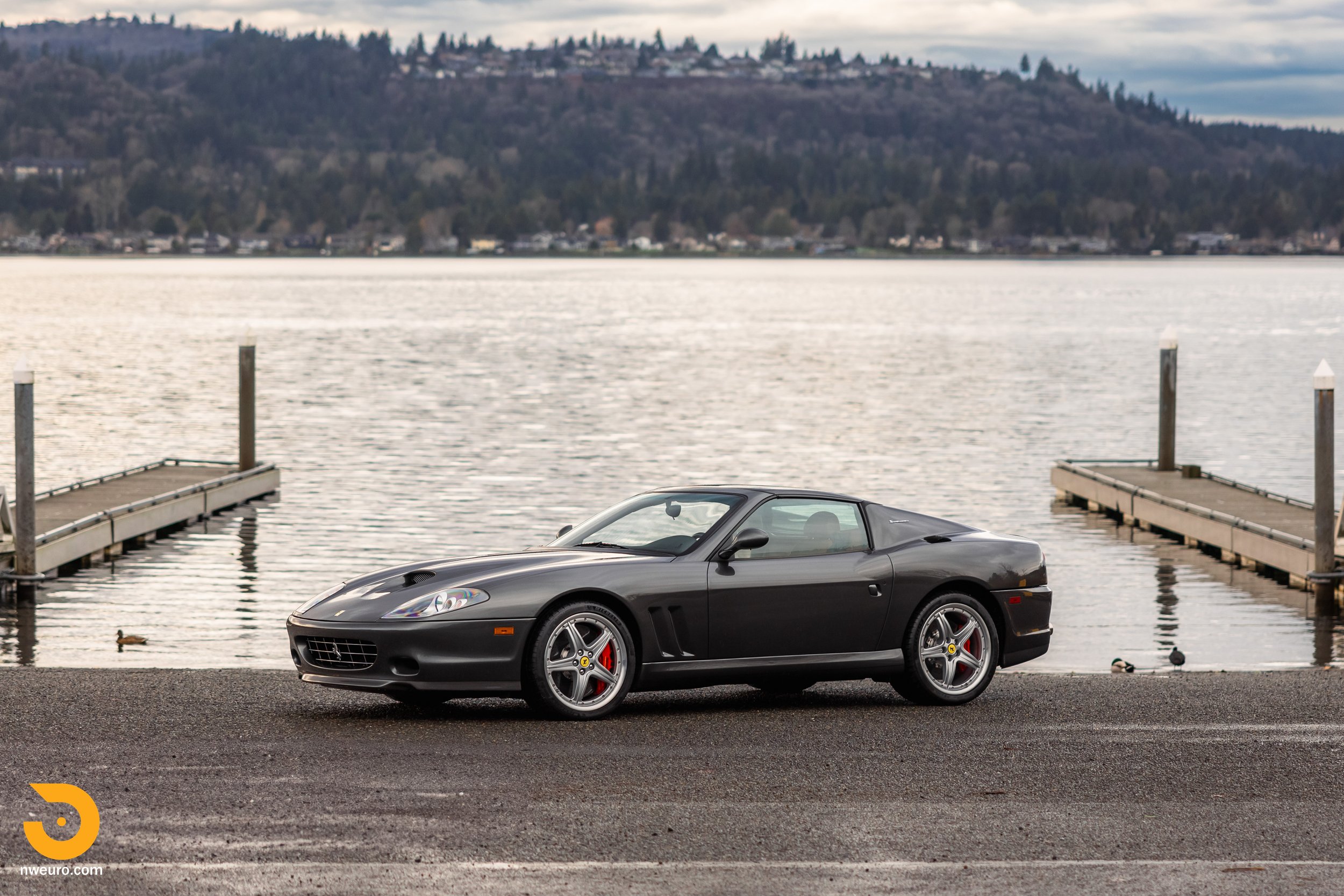2005 Ferrari 575 SuperAmerica — Northwest European